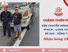CHÀNH XE THIÊN PHÚC ĐI HỒ CHÍ MINH