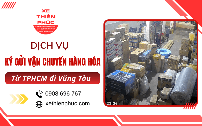 ký gửi vận chuyển hàng hóa từ TPHCM đi Vũng Tàu