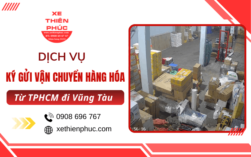 ký gửi vận chuyển hàng hóa từ TPHCM đi Vũng Tàu