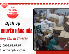 Dịch vụ ký gửi vận chuyển hàng hóa từ Vũng Tàu đi TPHCM 